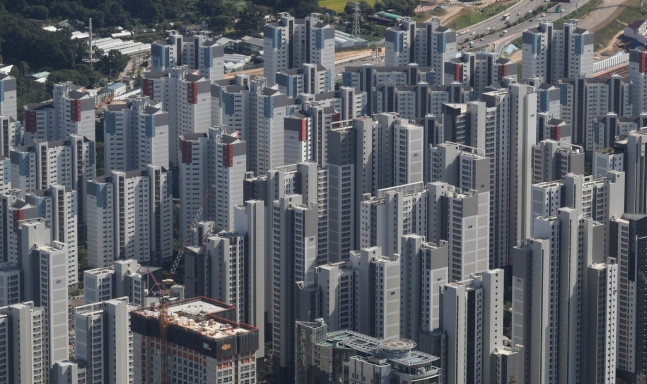 아파트 전경