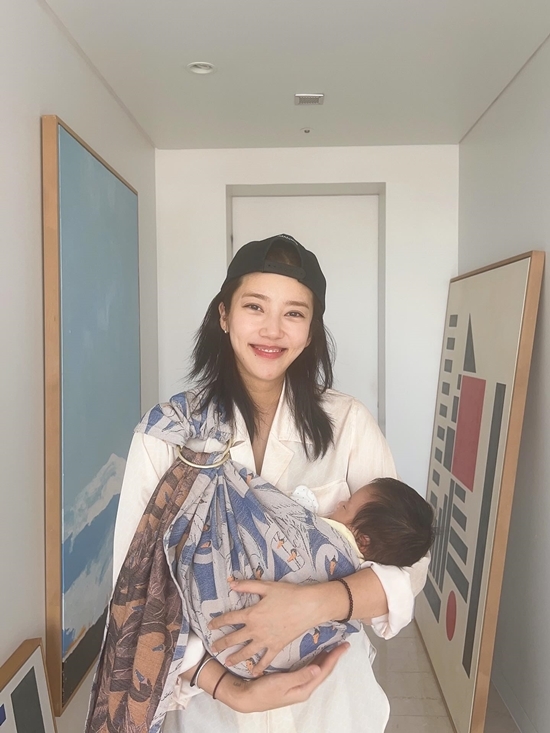 사진=손담비 채널