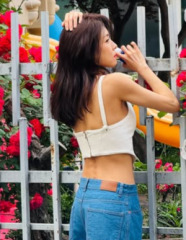 하지원, 47세 맞아?…길거리 화보 사진에 감탄