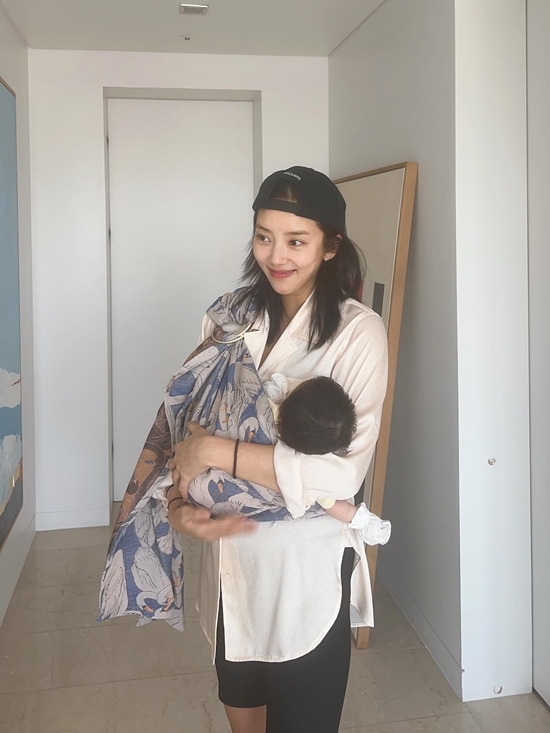 사진=손담비 채널