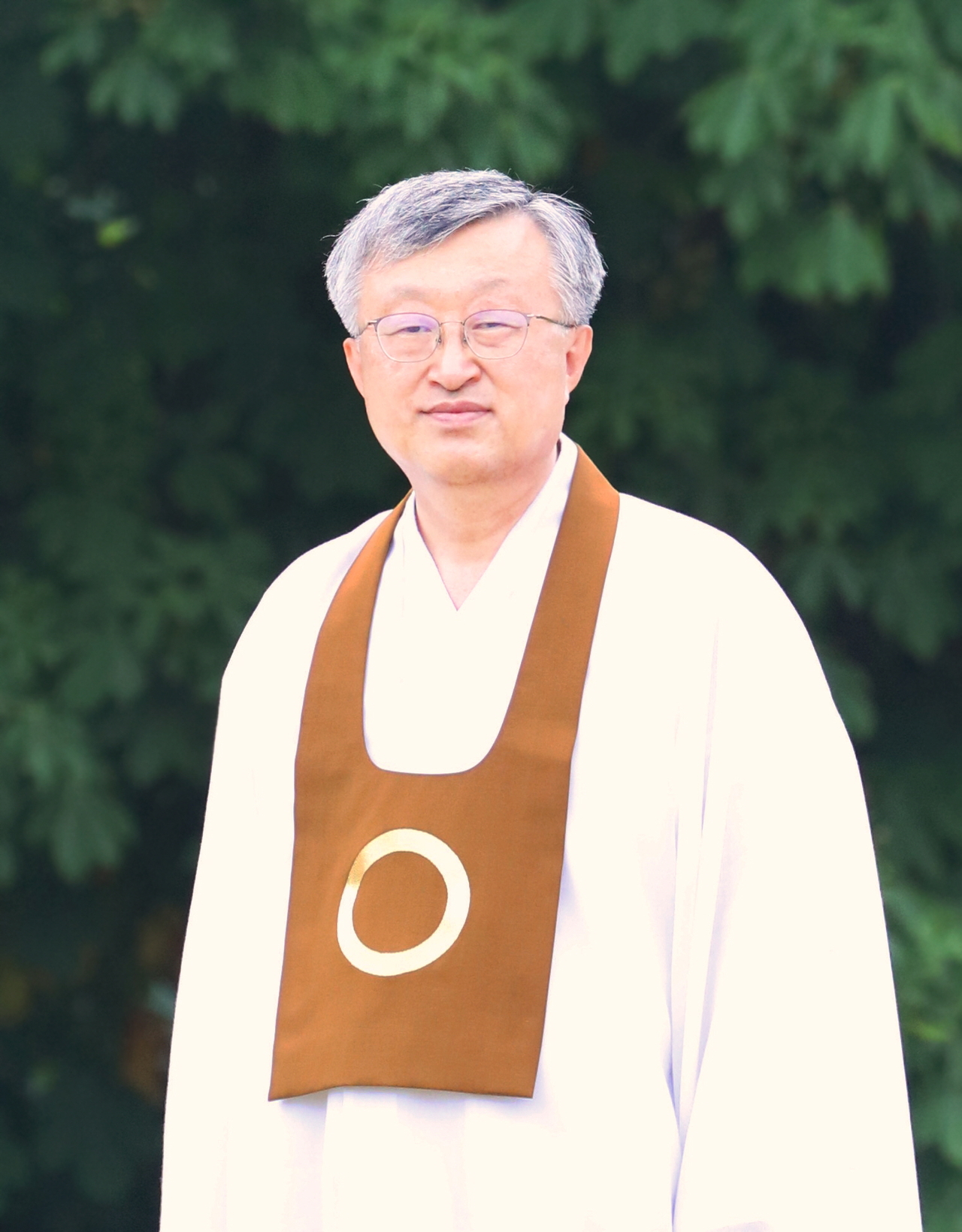나상호 원불교 교정원장. [원불교]