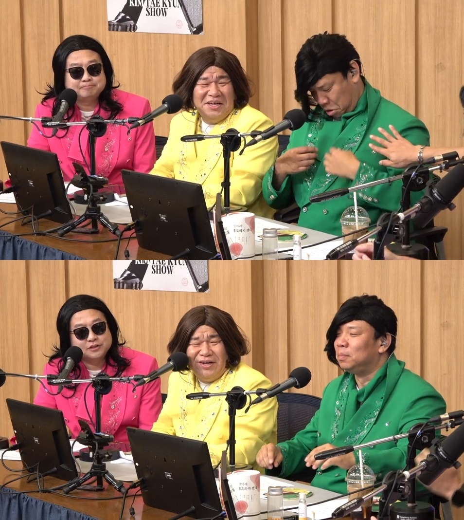SBS파워FM ‘두시탈출 컬투쇼’ 캡처