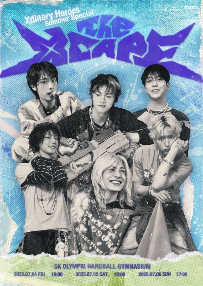 Xdinary Heroes to hold summer concerts in Seoul next month - The