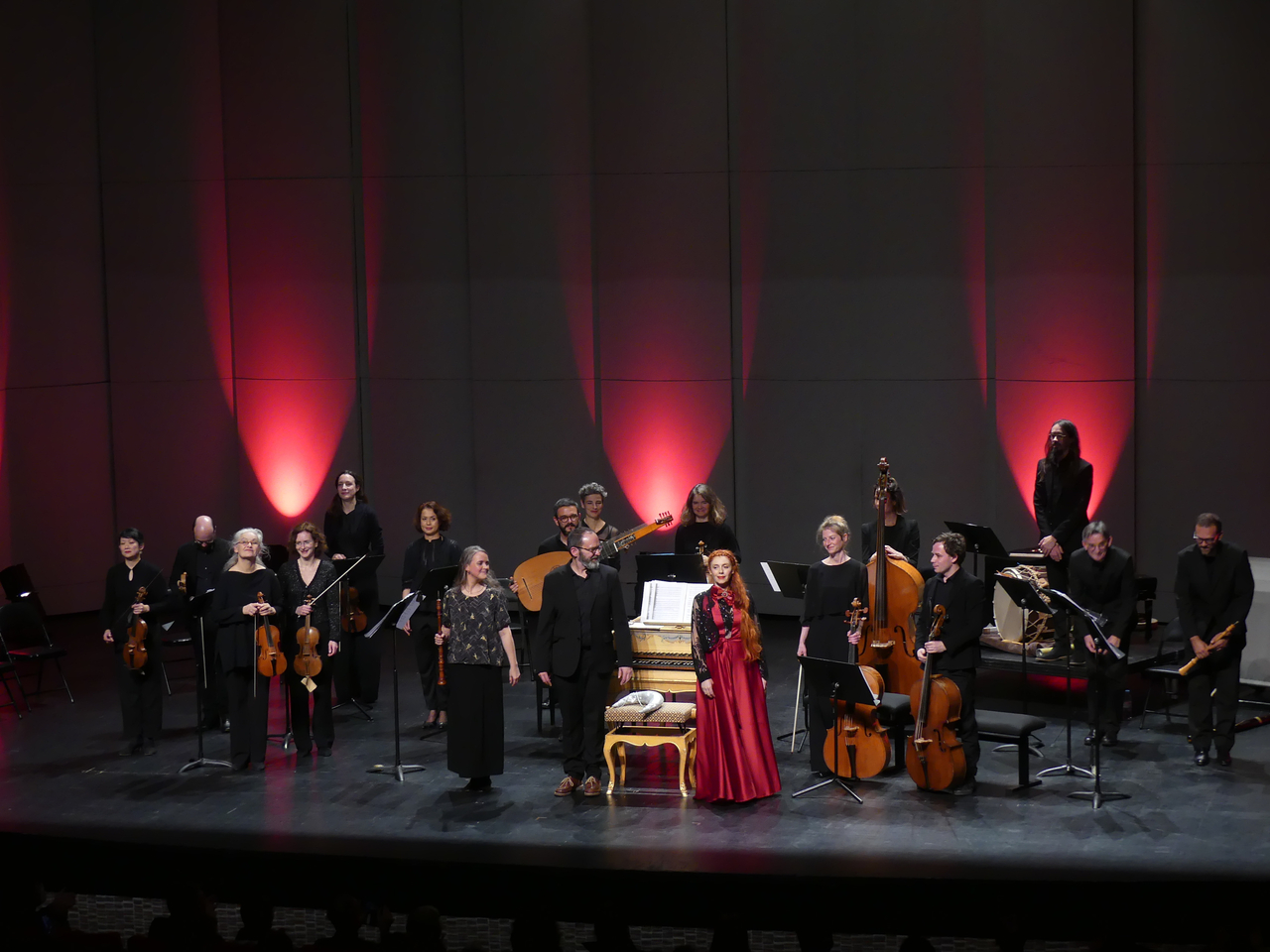 Patricia Petibon and Ensemble Amarillis (Hanwha Classica)