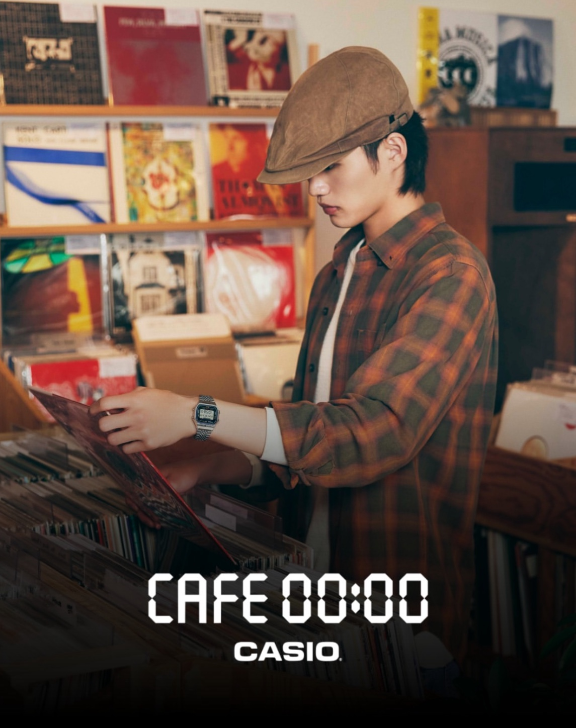 카시오 CAFE 00:00 [카시오 제공]