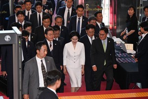 李대통령 취임식서 경호원끼리 몸싸움…경찰·경호처 미묘한 신경전