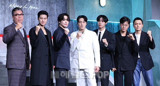 ‘광장’ 주역들/사진=민선유 기자