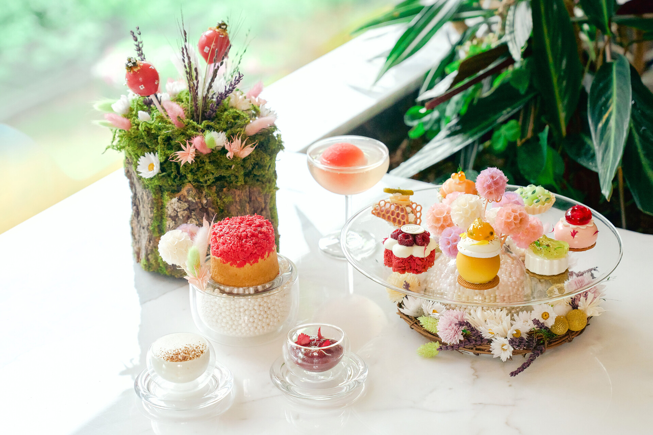 101 Days of Summer Afternoon Tea (Four Seasons Hotel Seoul)