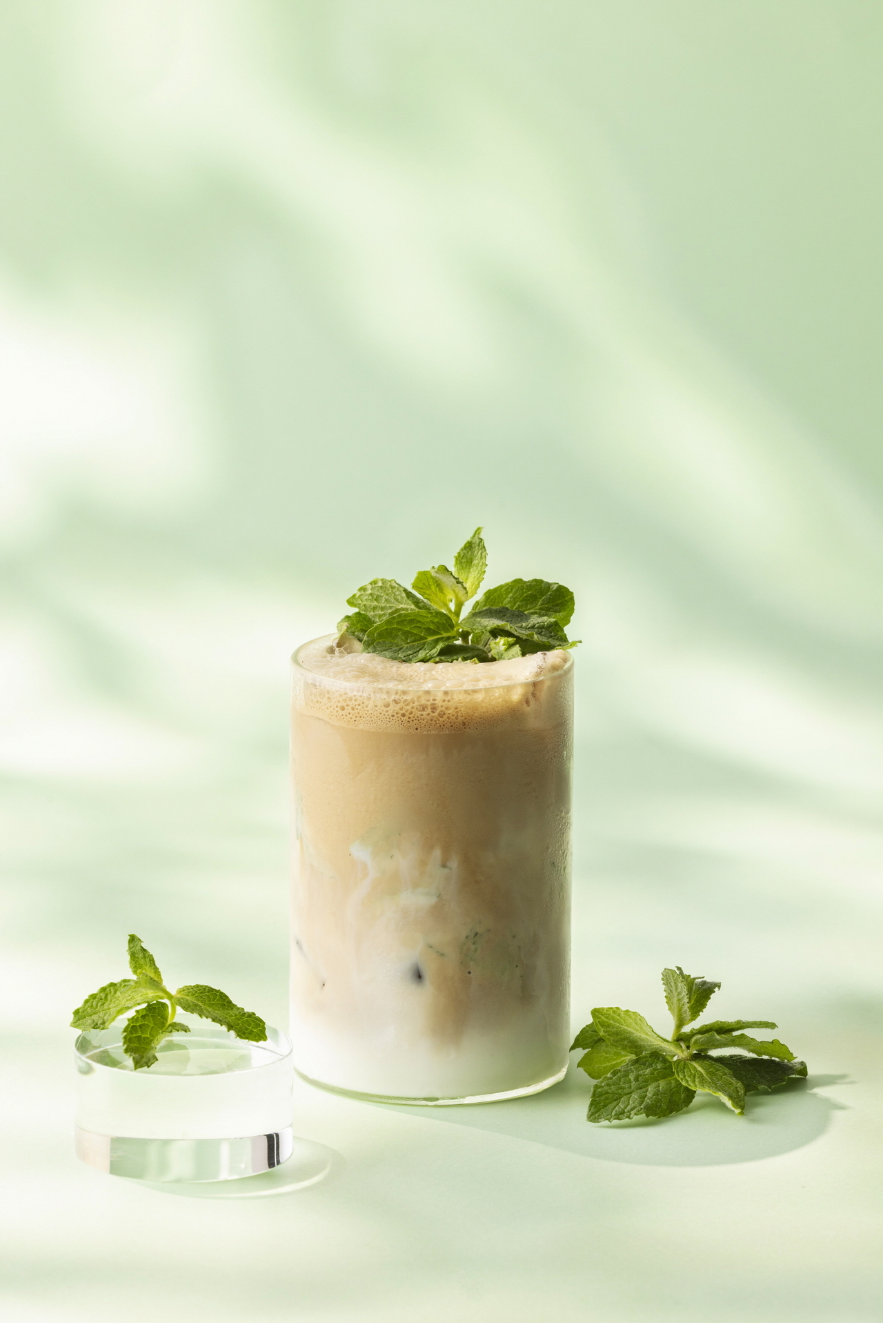 Mint Coffee at Cassia Sokcho's cafe & bakery Horizon (Cassia Sokcho)
