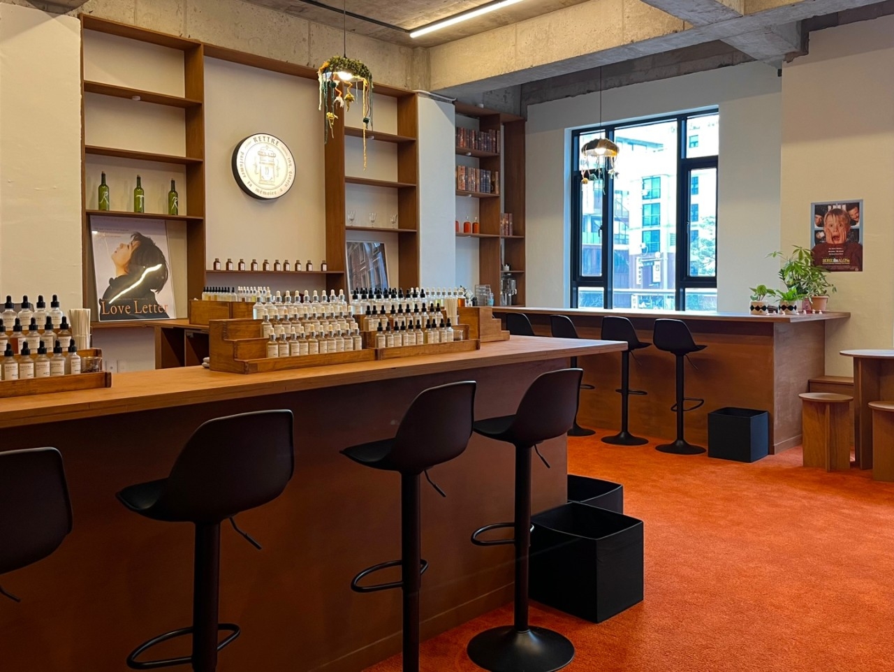 Rettre, a perfume studio in Seoul (Rettre)