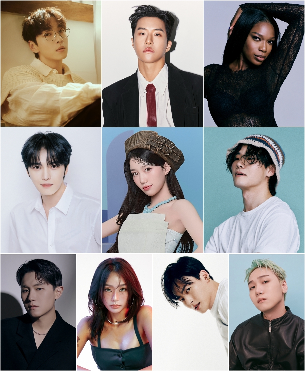 Boys 2 Planet cast