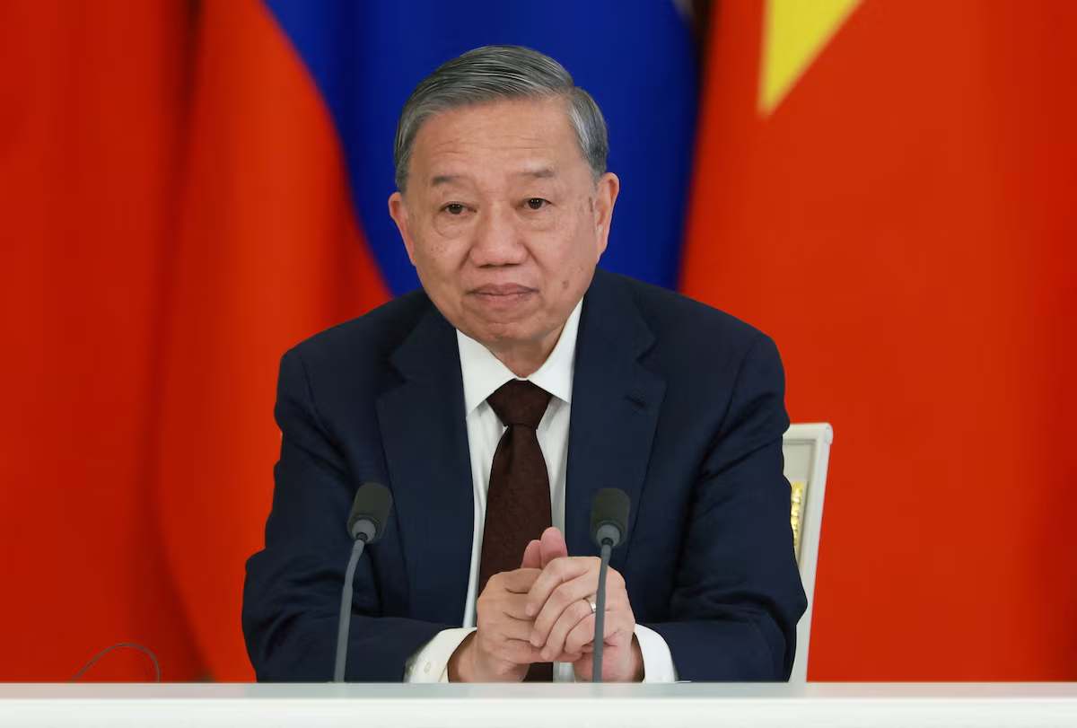 Vietnam's Communist Party General Secretary To Lam (Reuters)