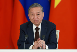 Vietnam's top leader congratulates Lee on inauguration