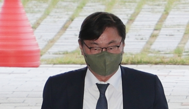 이화영 전 경기도 평화부지사 [연합]