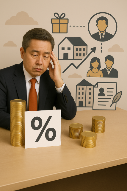 수백억 자산가 중견기업 대표, 세금 50억 아껴 두 자녀에게 승계한 비결 [리치홀릭]
