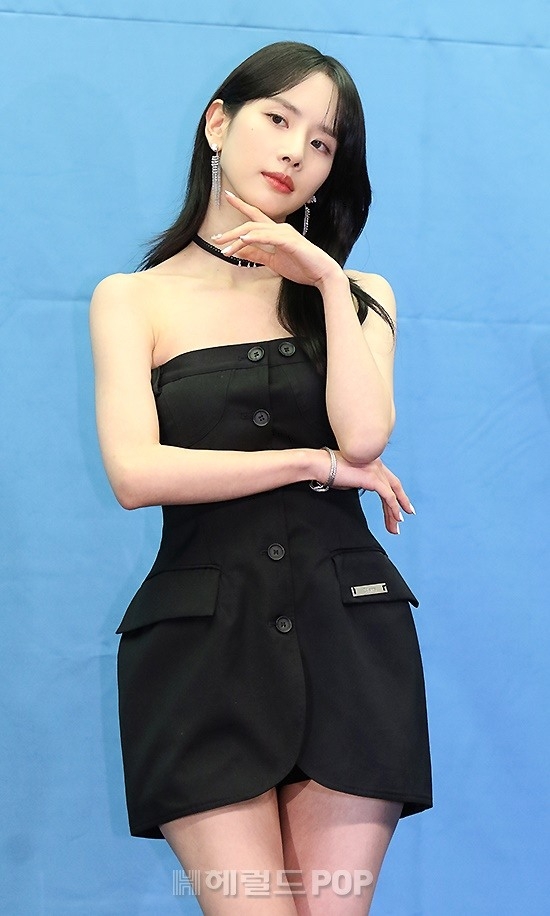 우주소녀 설아/사진=민선유 기자