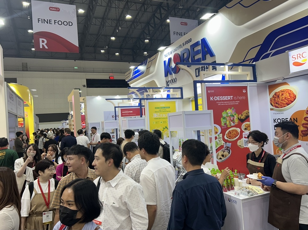 2025 태국 forever 토토사이트(THAIFEX 2025) 한국관 전경 [aT 제공]