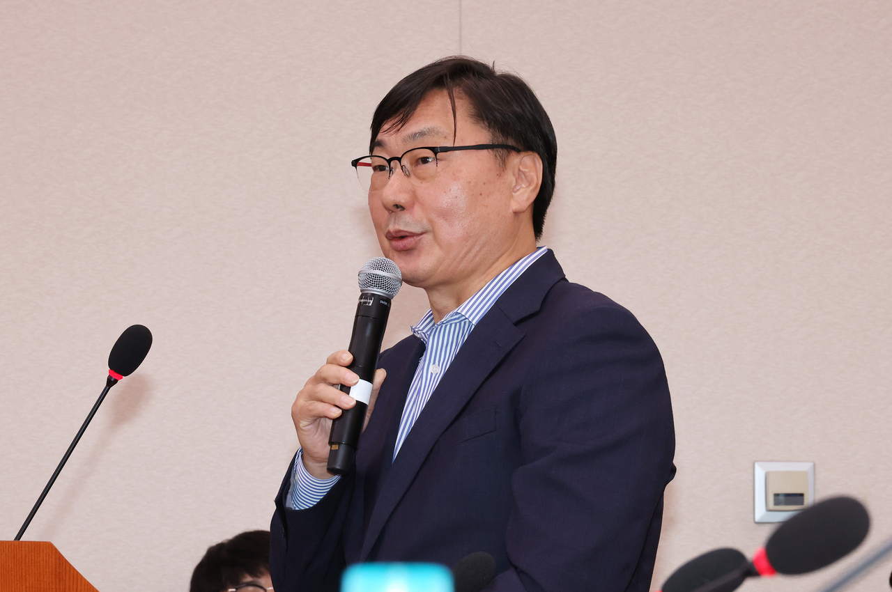 이화영 전 경기도 평화부지사 [연합]