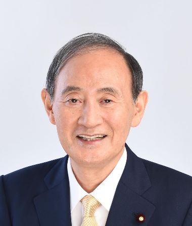 스가 요시히데 전 일본 총리[스가 요시히데 인스타그램]