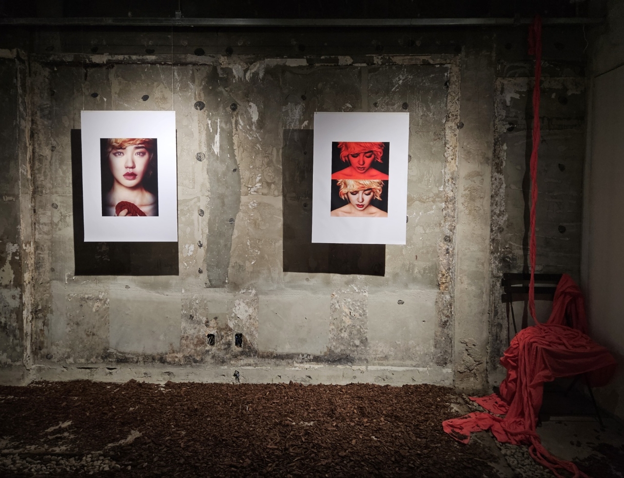 Installation view of "Yeshua" at Geumho Alver in Seoul (Park Yuna/The Korea Herald)