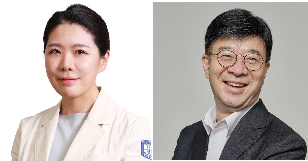 서울성모병원 가정의학과 신현영 교수(왼쪽), 가톨릭의대 박병태 보건토토사이트 콬경영대학원 교수 [서울성모병원 제공[