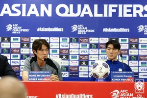 S. Korea coach, player bracing for difficult match vs. Iraq with World Cup berth in sight
