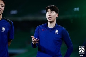 축구 대표팀, 내일(6일) 이라크 결전 앞두고 마지막 훈련…홍명보 감독 “반드시 승점 획득”
