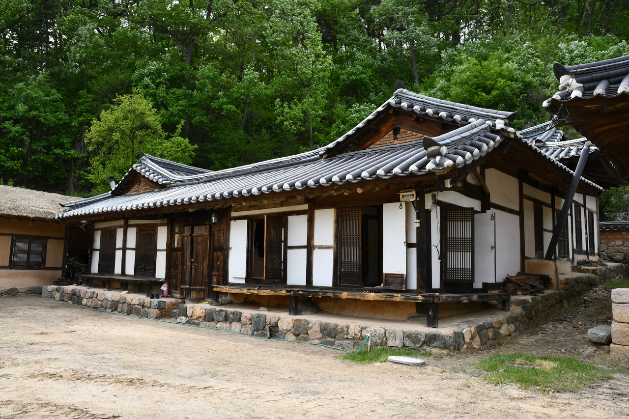 안동 전주류씨 삼산토토사이트 지분 안채 전경. [국가유산청]