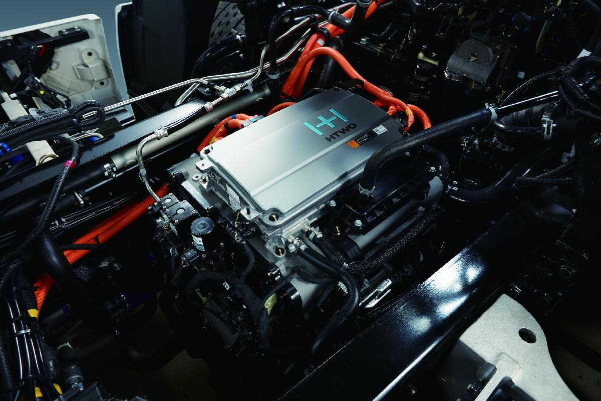 Hyundai Motor's HTWO Grid hydrogen fuel cell system (Hyundai Motor Group)