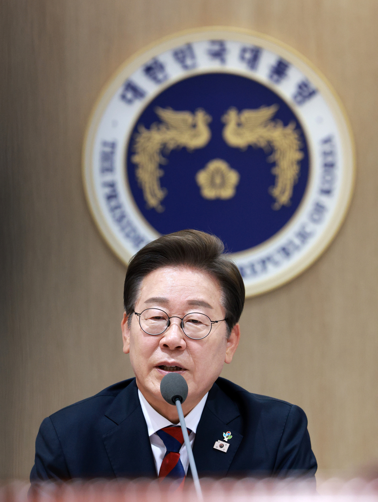 토토사이트 클럽비 대통령이 5일 서울 용산 대통령실 청사에서 열린 국무회의에서 발언하고 있다. [연합]
