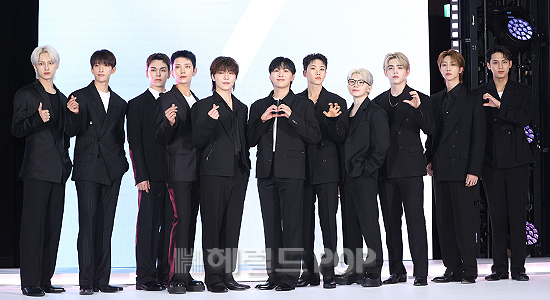 세븐틴/사진=민선유 기자