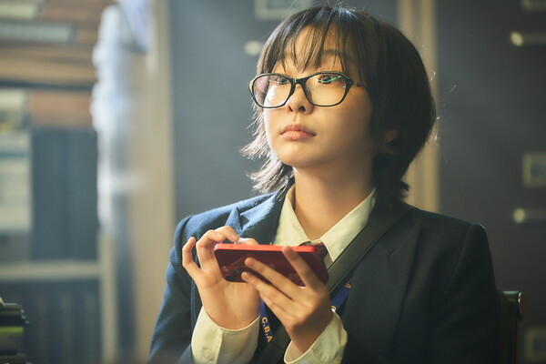 Kim Da-mi in "Nine Puzzles" (Disney+)
