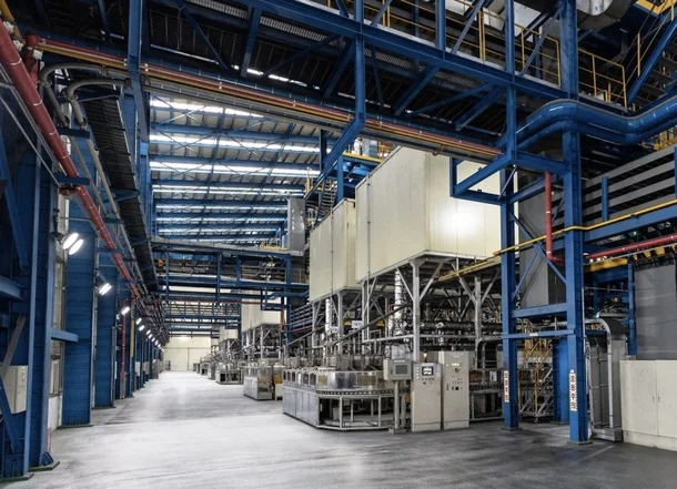 Posco Future M's anode material production facility in Sejong (Posco Future M)