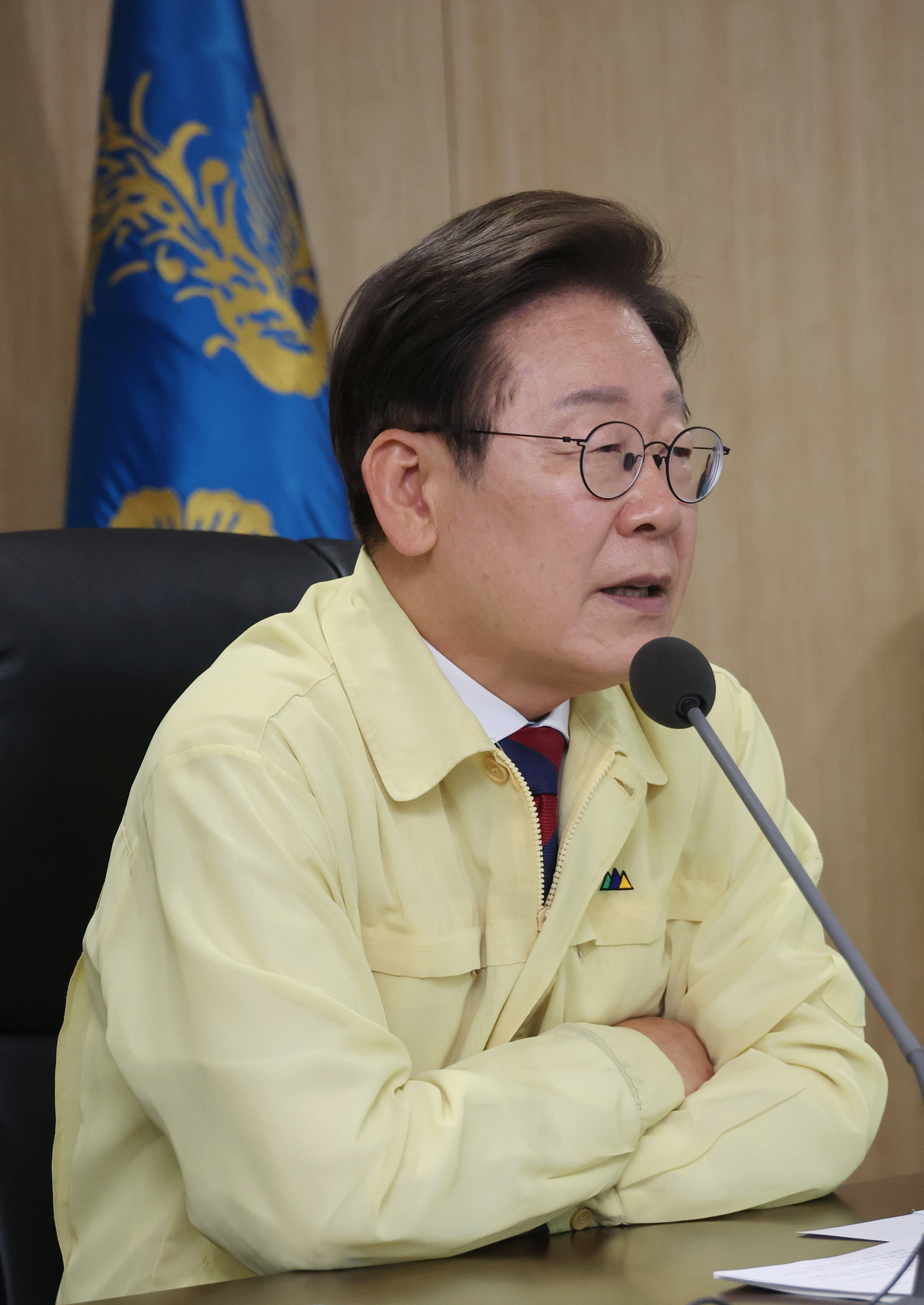 Lee Jae-myung (Yonhap)