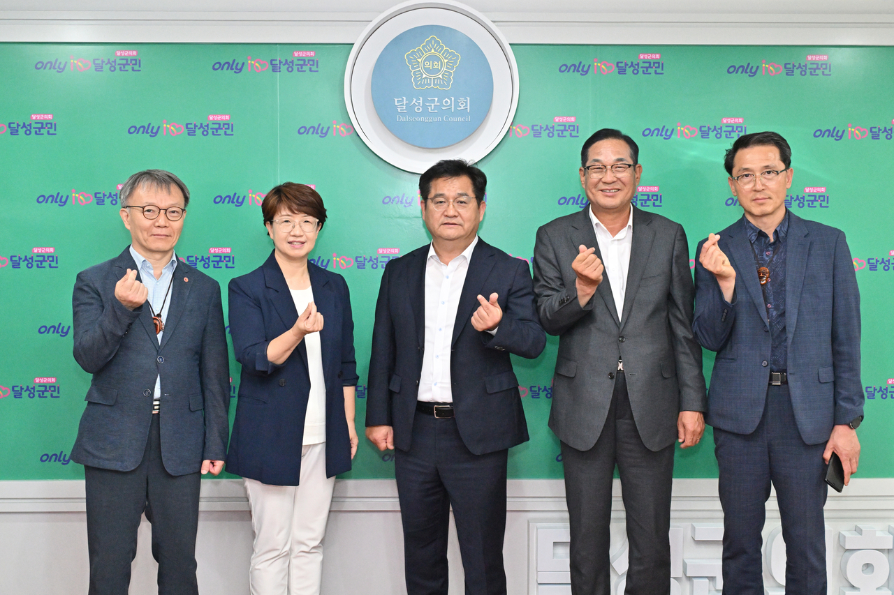 [달성군의회 제공]