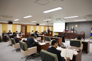 청도군의회, 제309회 임시회 열어