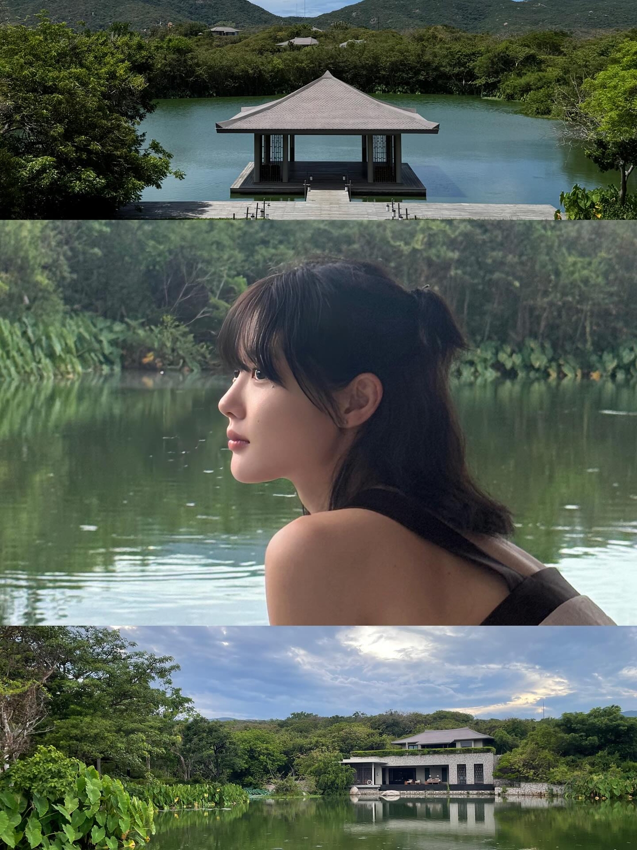 사진=김유정 SNS