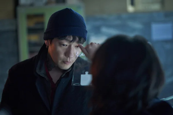 "Nine Puzzles," starring Son Suk-ku (Disney+)