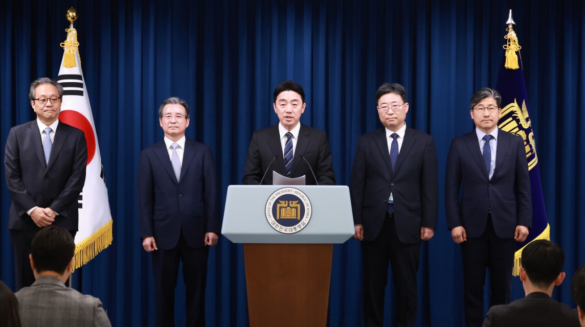 대통령실 정책실장에 김용범…AI미래기획수석실 신설