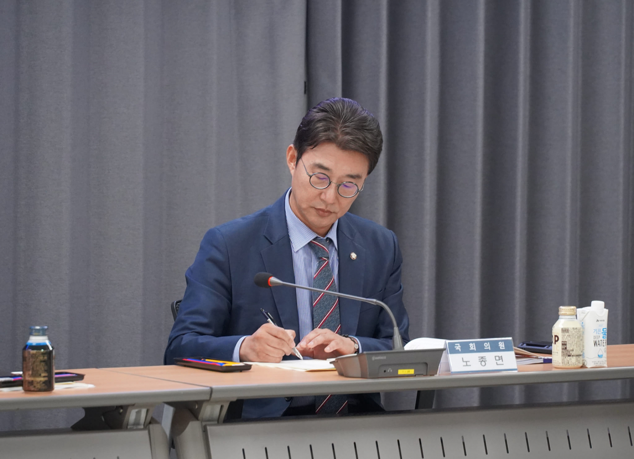 노종면 더불어민주당 의원. [노종면 의원 페이스북]