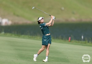 KLPGA 셀트리온 퀸즈 2라운드 ‘혼전’…공동 1위만 5명