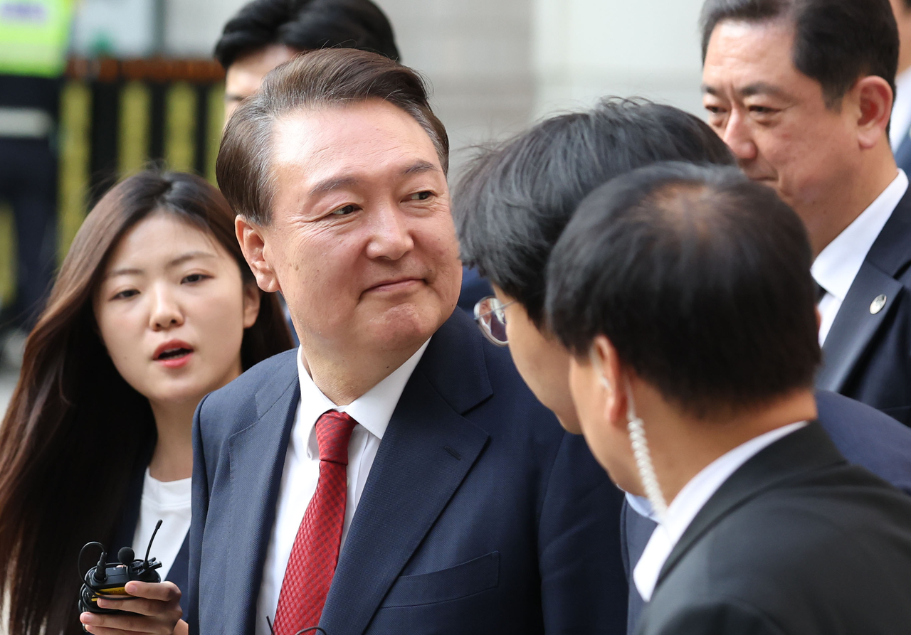 윤석열 전 대통령[사진공동취재단]