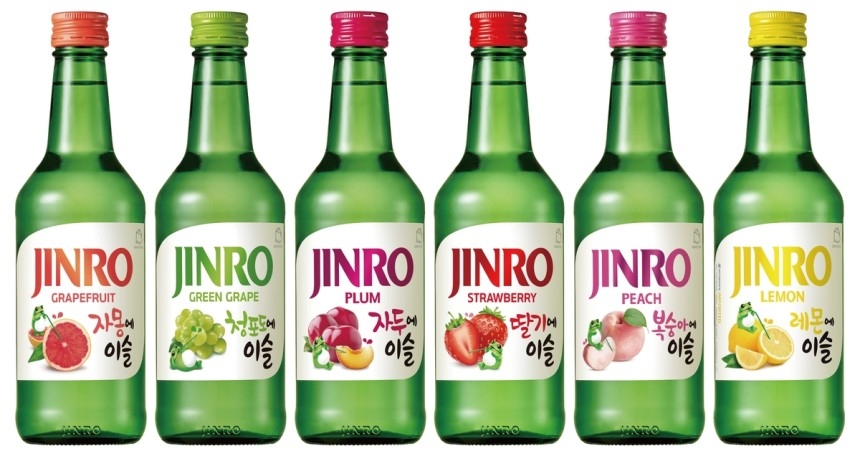 하이트진로 과일소주 [하이트진로 제공]