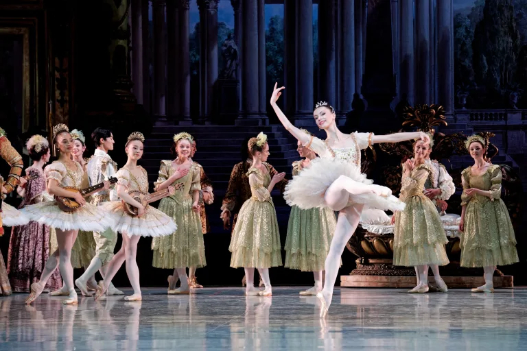 "The Sleeping Beauty" (Paris Opera Ballet)