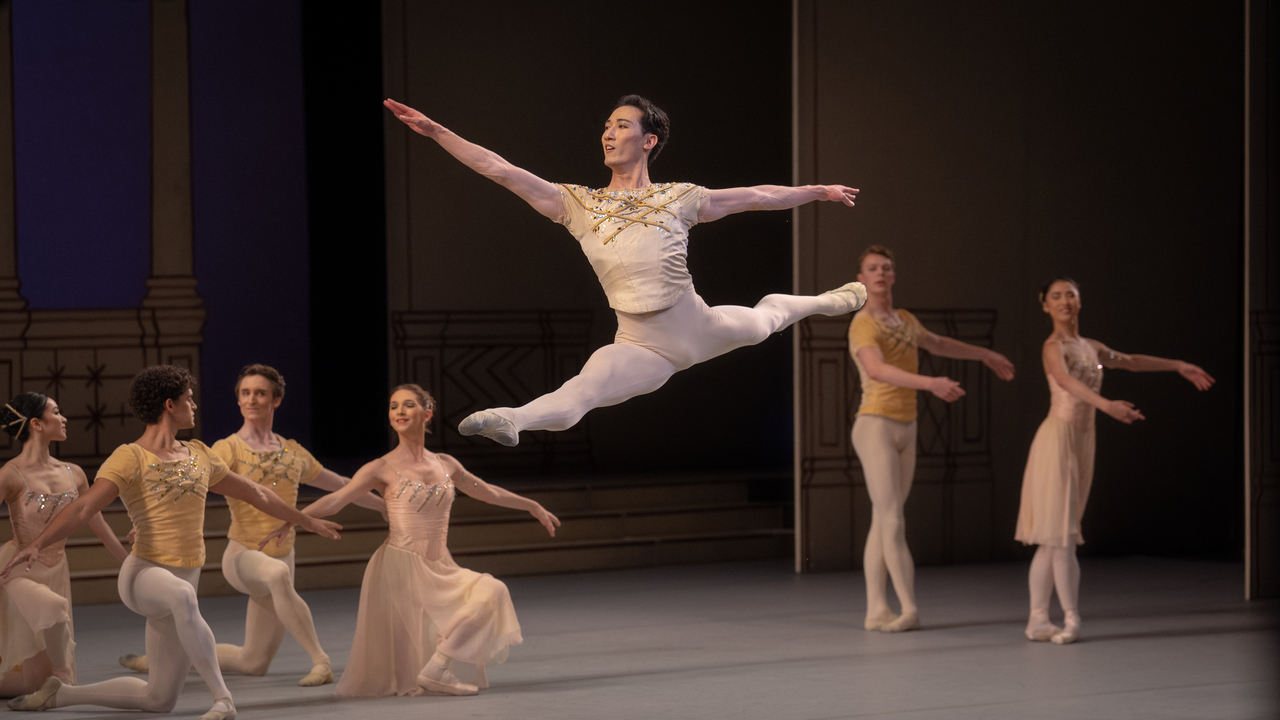 Jun Joon-hyuk (The Royal Ballet)