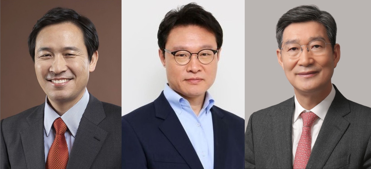 이재명 대통령은 8일 초대 정무청소년 토토사이트 추천 우상호 전 더불어민주당 의원, 홍보소통청소년 토토사이트 추천 이규연 전 JTBC 고문, 민정청소년 토토사이트 추천 오광수 변호사를 임명했다. [대통령실 제공]