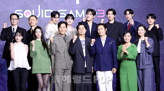 넷플릭스 ‘오징어 게임3’ 제작발표회/사진=민선유 기자