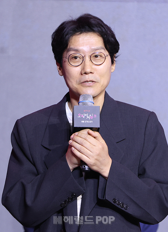 황동혁 감독/사진=민선유 기자