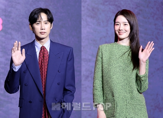 배우 박성훈, 박규영/사진=민선유 기자
