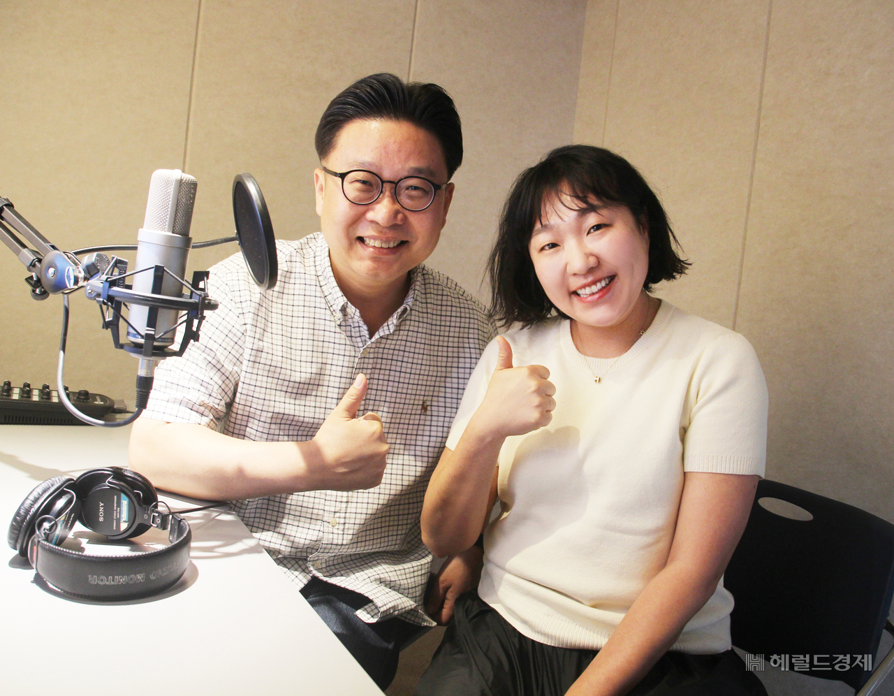 서경덕 교수와 이수지. [서경덕 교수 제공]
